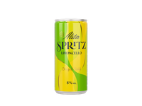 Gaz. vyno kok. ALITA SPRITZ LIMON. 8 %, 0,2 l