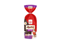 Šviesi ruginė raikyta AGOTOS duona su saulėgrąžomis, 700 g