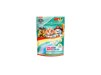 Spalvotos vonios putos PAW PATROL gervuogių, pomelų, braškių kvapo, 144 g