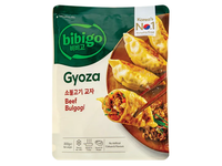 Greitai užšaldyti koldūnai su jautienos ir daržovių įdaru Bibigo, 300 g