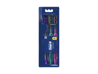 Dantų šepetėlis ORAL-B Dual Clean, Medium, 3 vnt.