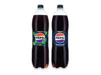 Gazuotas gėrimas PEPSI LIME arba PEPSI LEMON, 1,5 l