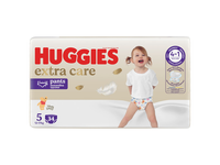 Kelnaitės HUGGIES EXTRA CARE PANTS, 5, 34 vnt