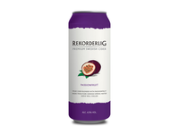 Sidras REKORDERLIG, pasiflorų skonio, 4,5% 0,5l