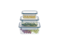SILVERCREST Maisto produktų dėžučių rinkinys