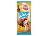 Šunų skanėstai PEDIGREE Rodeo, su jautiena, 7 vnt., 123 g