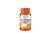 Equilibra maisto papildas guminukai Multivitamins, mažai cukraus, 30 guminukų