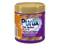 Dėmių valymo milteliai Oxi Action Purox 750g Color