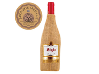 Raudonasis sausas vynas SIGLO TEMPRANILLO RIOJA su SKVN (SIGLO TEMPRANILLO RIOJA D.O.C. red dry 13,5% 0,75L)