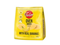 Traškučiai TALER, With real bananas, 70 g