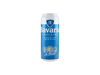 Alus BAVARIA PREMIUM GLUTEN FREE, 5 %, 0,5 l