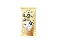 Vanilinis plombyras KLASIKA su šokolado gabaliukais, 120 ml