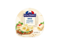 Sūris BRIE ILE DE FRANCE (riekelės), 60 % rieb. s. m., 150 g