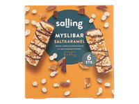 Batonėliai su sūr. karam. SALLING, 6x25 g