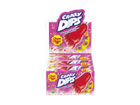 Ledinukas CHUPA CHUPS CRAZY DIPS, 14 g