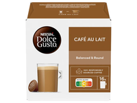 Tirpi kava NESCAFE DOLCE GUSTO CAFE AU LAIT, 160 g
