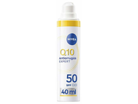 Veido fluidas Nivea Q10 Anti-Wrinkle Expert, 40 ml, SPF 50
