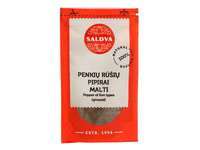 Malti penkių rūšių pipirai SALDVA, 25g