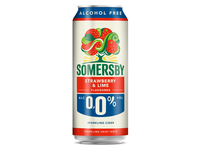 Nealk.sidras SOMERSBY STRAWBERRY & LIME, 0,5l