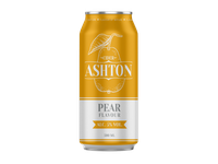 Gazuotas sidras ASHTON kriaušių skonio, 5% 0,5l