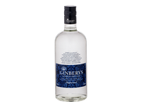 Džinas GINBERY'S London Dry, 37,5%, 0,7 l
