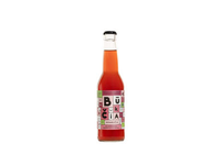 Ekologiška kombučia su juodaisiais serbentais ir hibisku BŪKČIA, 330 ml