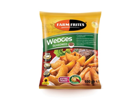 Šaldytos bulvių skiltelės FARM FRITES, su prieskoniais, 600 g