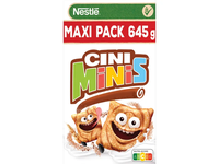 Dribsniai NESTLE CINI MINIS, 645 g