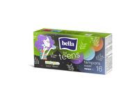Tamponai BELLA TEENS SUPER, 16 vnt
