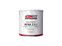 Apelsinų skonio aminorūgštys ICONFIT BCAA 2:1:1, 300 g