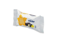 Vanilės skonio glaistytas varškės desertas CLEVER, 35 g