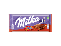 Šokoladas MILKA TRIPLE CARAMEL, 90 g