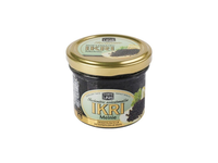 Dirbtiniai juodieji ikrai SUDRABLINIS, 100 g