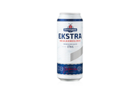 Nealk. alus ŠVYTURYS ekstra 0,5%, skard., 500 ml