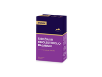 INOLAB kapsulės ŠIRDŽIAI IR CHOLESTEROLIO BALANSUI N30