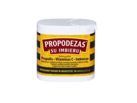 Maisto papildas PROPODEZAS su imbierais, 50 vnt.