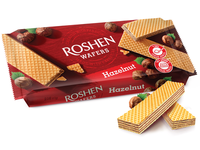 Vafliai "Roshen Wafers" riešutiniai, 216g