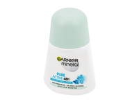 Moteriškas dezodorantas GARNIER DEO MINERAL PURE ACTIV, 50 ml