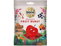 Ekologiški guminukai FRUIT BURST, 75 g