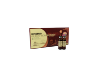 Ženšenis + ginkmedžio ekstraktas GINSENG, 10 ml, 10 but.