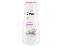 Dušo želė DOVE GLOWING, 400 ml
