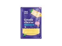 Gaudos griežinėliai WELL DONE, 48 % rieb. s. m., 150 g