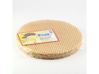Vaflių lakštai KAMP, apvalūs, 150 g