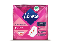 Higieniniai paketai LIBRESSE, 10 vnt.