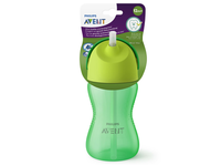 Puodelis PHILIPS AVENT su šiaudeliu, nuo 12 mėn., 300 ml, 1 vnt.
