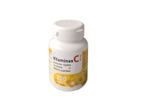 ABC VIT askorbo rūgštis 50 mg (vitaminas C) dražė N200