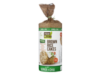 Rud.ryžių trapučiai boliv.bal., RICE UP, 120g