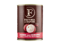 Ličiai FATTORIA dei SAPORI sirupe, 580 ml