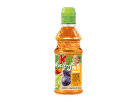 Obuolių, kriaušių, slyvų sultys nuo 6 mėn. 100%, Kubuš baby, 300 ml 