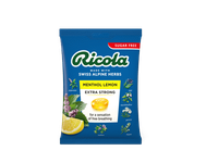 Pastilės RICOLA MENTHOL LEMON, citrinų skonio, 68 g